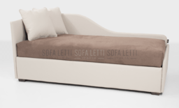 dormosa letto con box contenitore apertura laterale