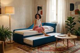 Doppio letto estraibile rivestimento come da foto lux 5