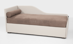 dormosa letto con box contenitore apertura laterale