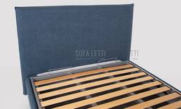 Piano letto 160x190 con doghe in multistrato di faggio