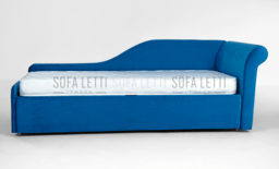 Divano Letto dormosa con box contenitore apertura laterale