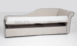 letto sopra traslabile in avanti per rifare il letto facilmente