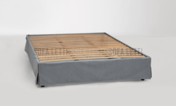 piano letto doghe 