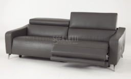 Divano recline piede alto - poggia testa multi comfort