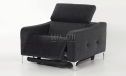 Poltrona recline con scelta del confort senza scendere dalla poltrona