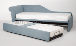 Doppio letto estraibile indipendente