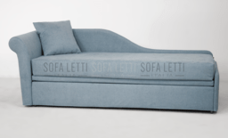 Doppio letto estraibile