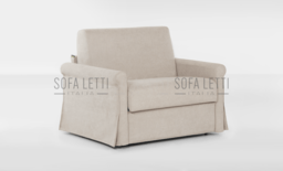 Poltrona Letto prospetto laterale