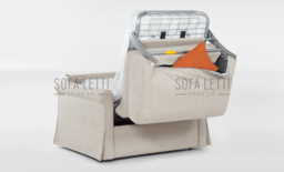 Cuscino schienale con box contenitore