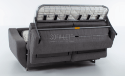 schienale con box porta coperta 