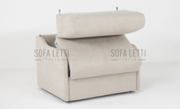 Poltrona roller salva spazio - apertura