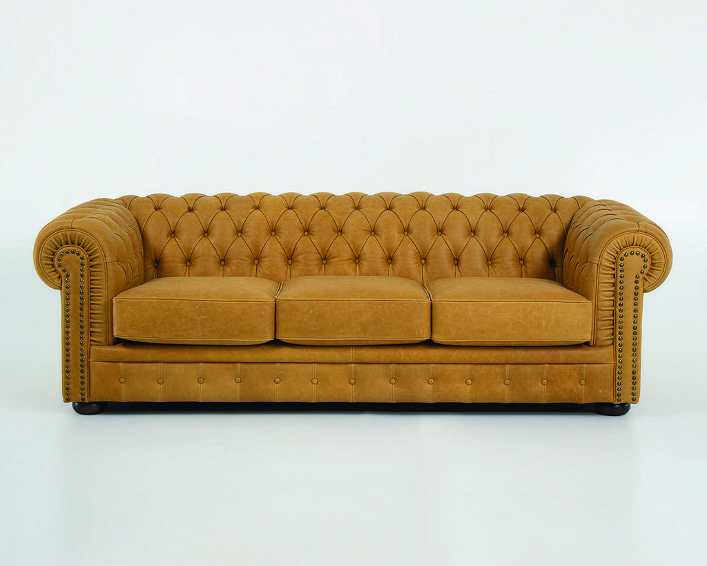 Divano 3 posti chester, dallo stile classico!