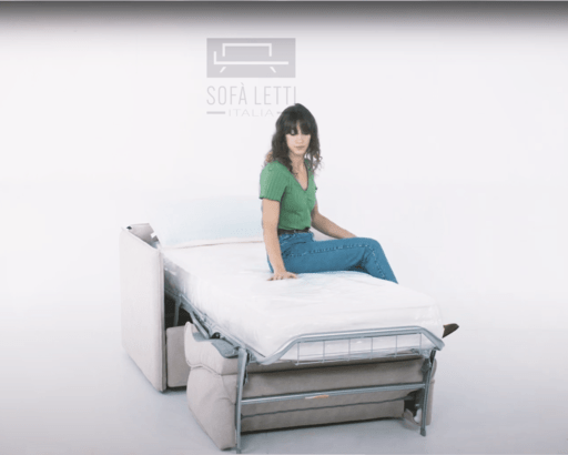 Poltrona letto - video tutorial