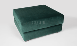 Pouf 80x80 cm. anche su misura