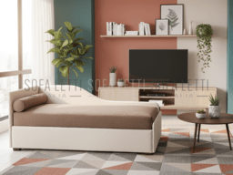 dormosa letto con box contenitore apertura laterale 