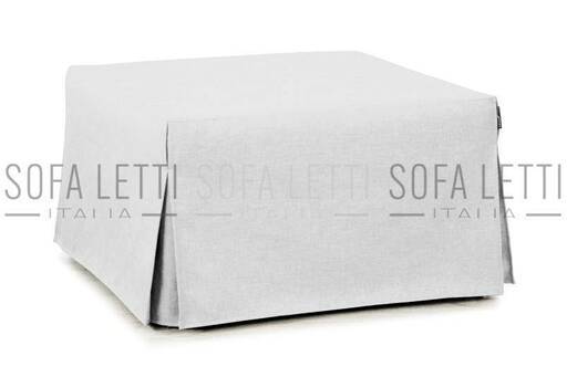 Pouf Letto Estraibile di qualità Mod. 46