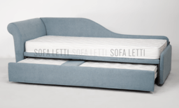 Divano Dormosa max doppio Letto estraibile Mod. 1530DLX 