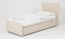 Letto con secondo letto estraibile mod. 1570E