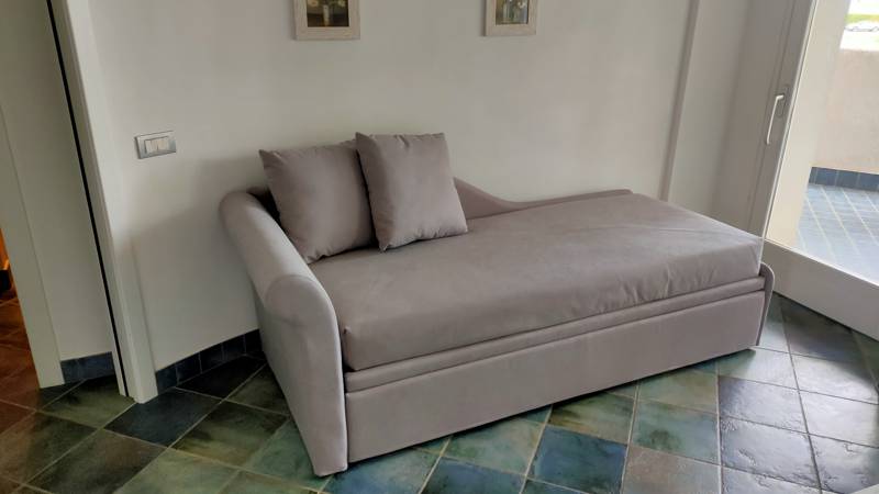 Divano Dormosa max doppio Letto estraibile Mod. 1530DLX 
